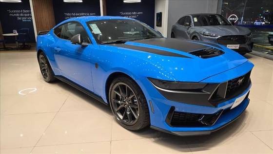 FORD MUSTANG 5.0 V8 GASOLINA DARK HORSE SELECTSHIFT FORD MUSTANG 5.0 V8 GASOLINA DARK HORSE SELECTSHIFT